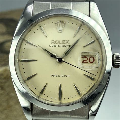 rolex oysterdate precision prezzo